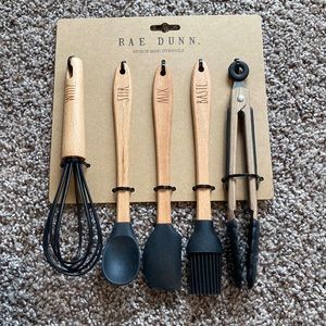 5 piece mini kitchen utensils set